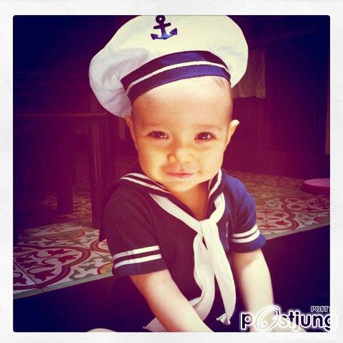 น้องฮาเปอร์ ลูกชาย ฮิโก้-ฮาน่า จักรพงษ์