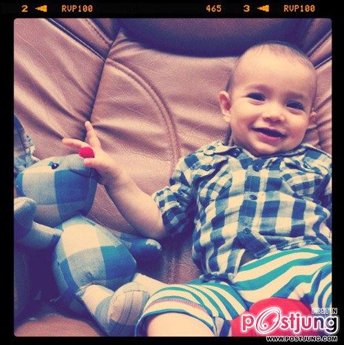น้องฮาเปอร์ ลูกชาย ฮิโก้-ฮาน่า จักรพงษ์