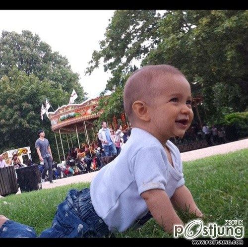 น้องฮาเปอร์ ลูกชาย ฮิโก้-ฮาน่า จักรพงษ์