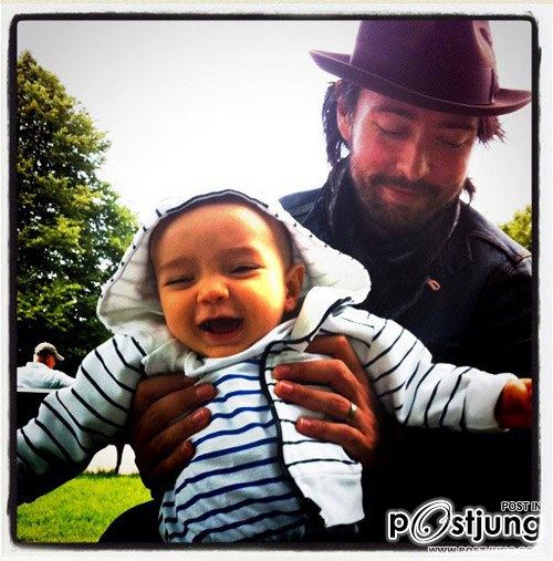 น้องฮาเปอร์ ลูกชาย ฮิโก้-ฮาน่า จักรพงษ์