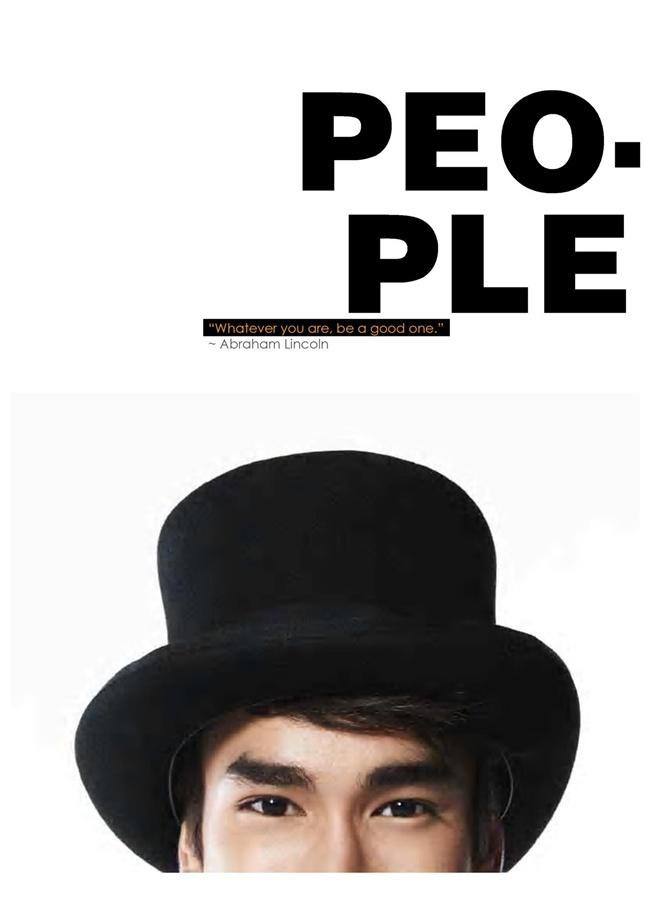 ณเดชน์ คูกิมิยะ @ MIRACLE OF LIFE MAGAZINE vol.1 no.6 September 2011
