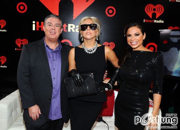 LADY GAGA AT iHeartRadio Music Festival