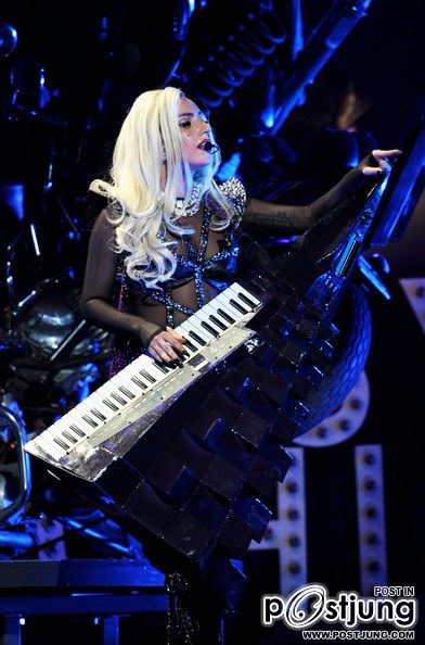 LADY GAGA AT iHeartRadio Music Festival 2