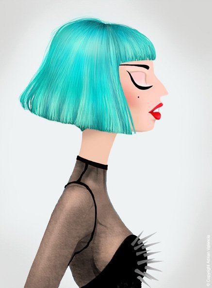 Lady Gaga การ์ตูน
