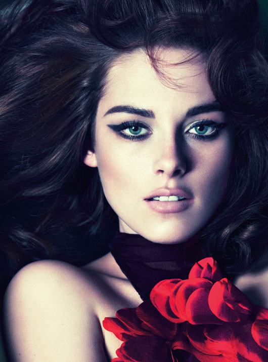 Kristen Stewart ในนิตยสาร W Magazine
