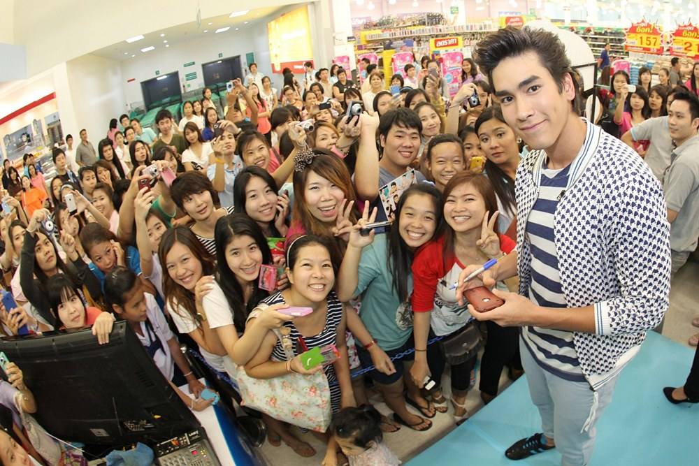 ณเดชน์ ที่เชียงใหม่