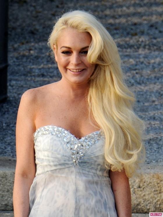 Lindsay Lohan กับการเป็นนางแบบหน้าใหม่ให้แบรนด์ Philipp Plein!!