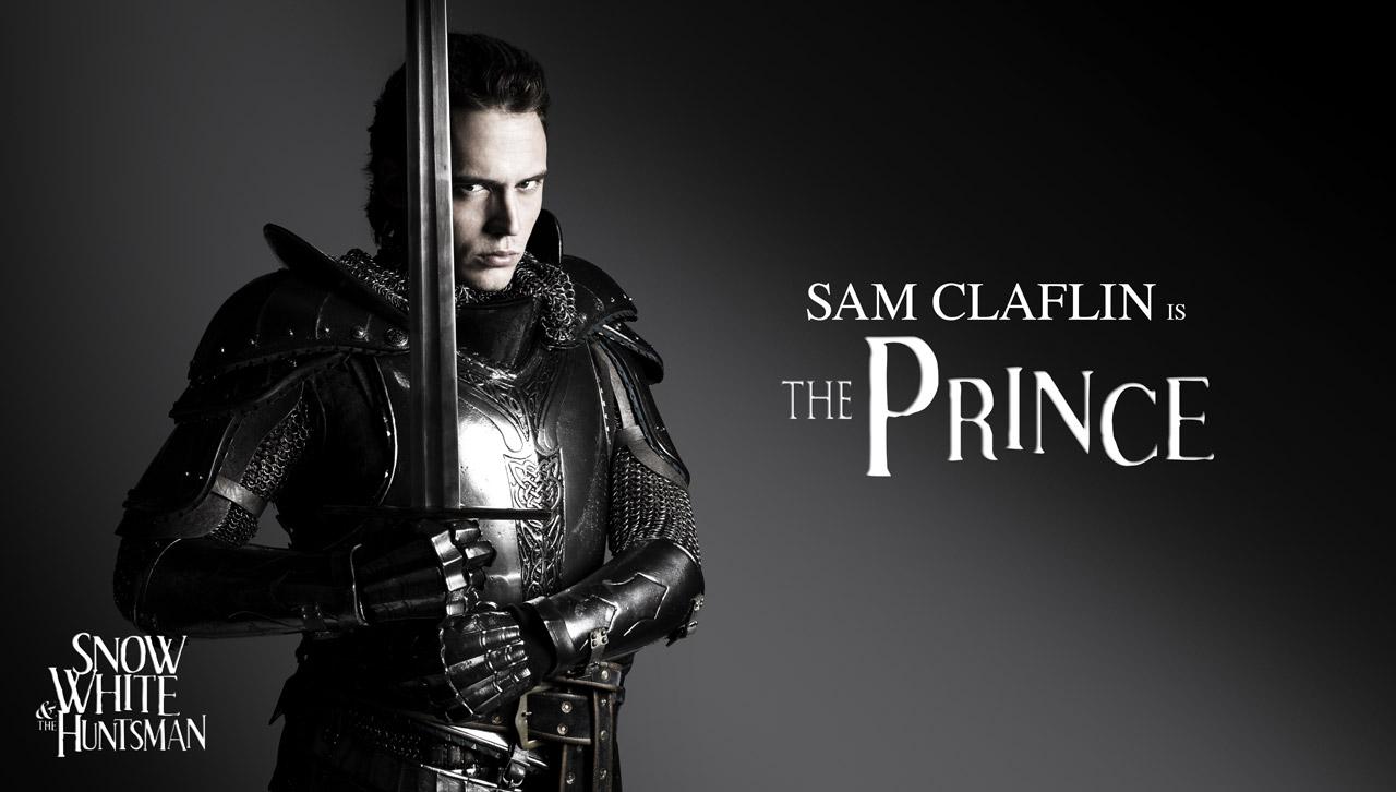 Kristen Stewart ในกองถ่ายหนัง “Snow White and the Huntsman”