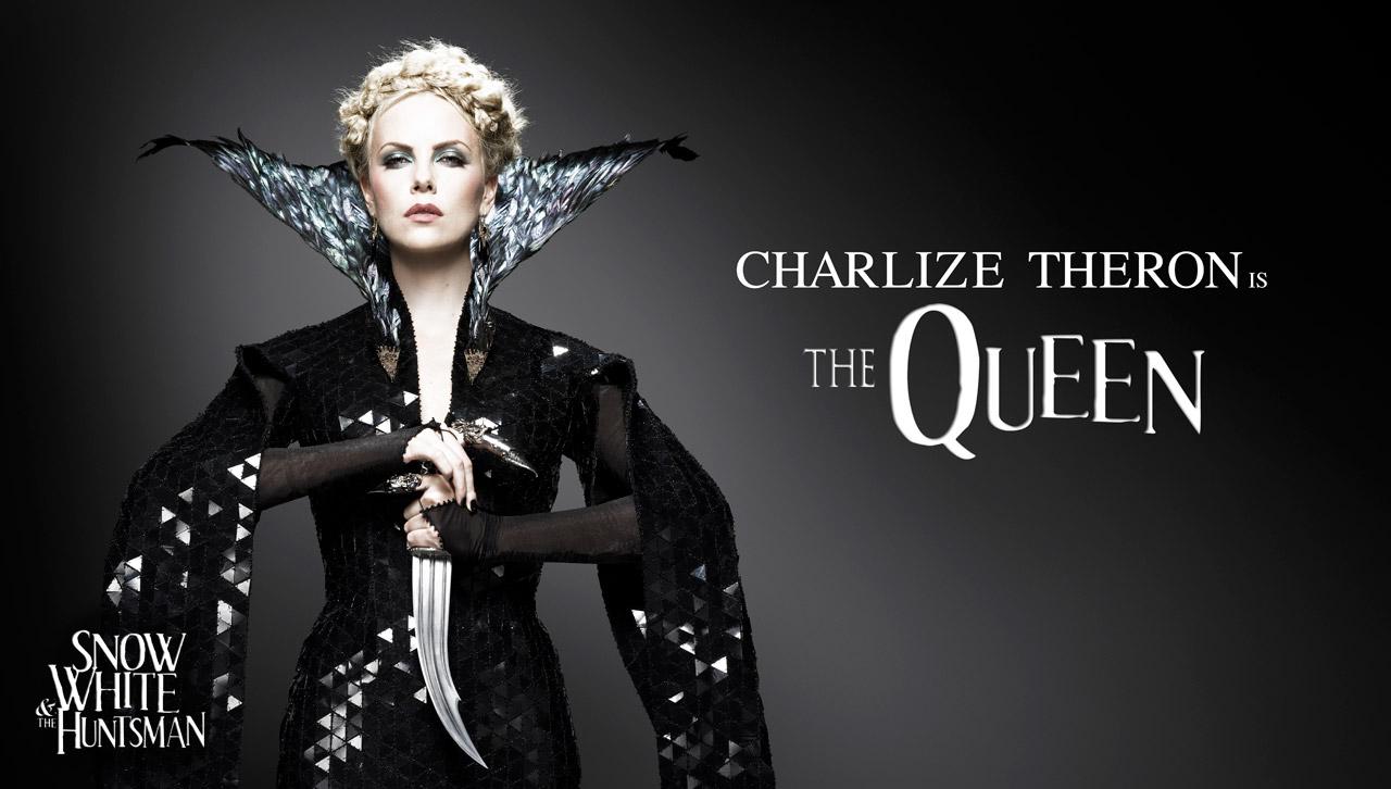 Kristen Stewart ในกองถ่ายหนัง “Snow White and the Huntsman”