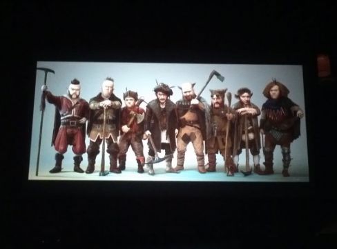 Kristen Stewart ในกองถ่ายหนัง “Snow White and the Huntsman”