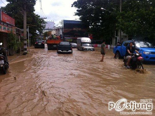 เชียงใหม่น้ำท่วม 29 กันยายน 2554