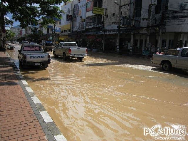 เชียงใหม่น้ำท่วม 29 กันยายน 2554