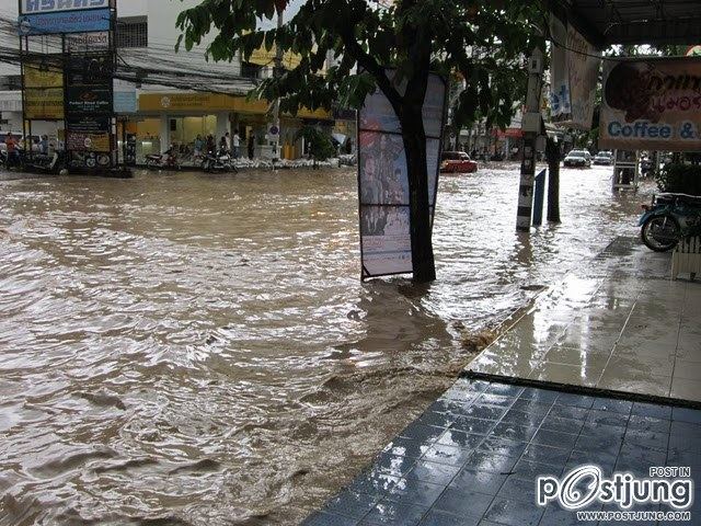 เชียงใหม่น้ำท่วม 29 กันยายน 2554