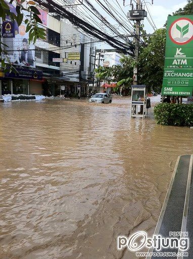 เชียงใหม่น้ำท่วม 29 กันยายน 2554