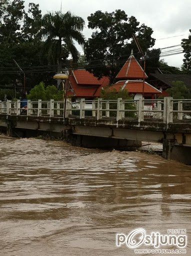 เชียงใหม่น้ำท่วม 29 กันยายน 2554