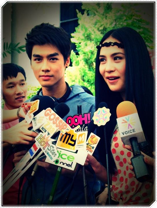 'รถเมล์'บวงสรวงภาพยนตร์เรื่องใหม่..."รักสุดท้าย ป้ายหน้า"