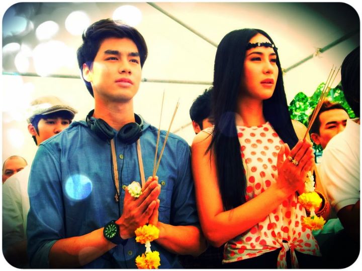 'รถเมล์'บวงสรวงภาพยนตร์เรื่องใหม่..."รักสุดท้าย ป้ายหน้า"