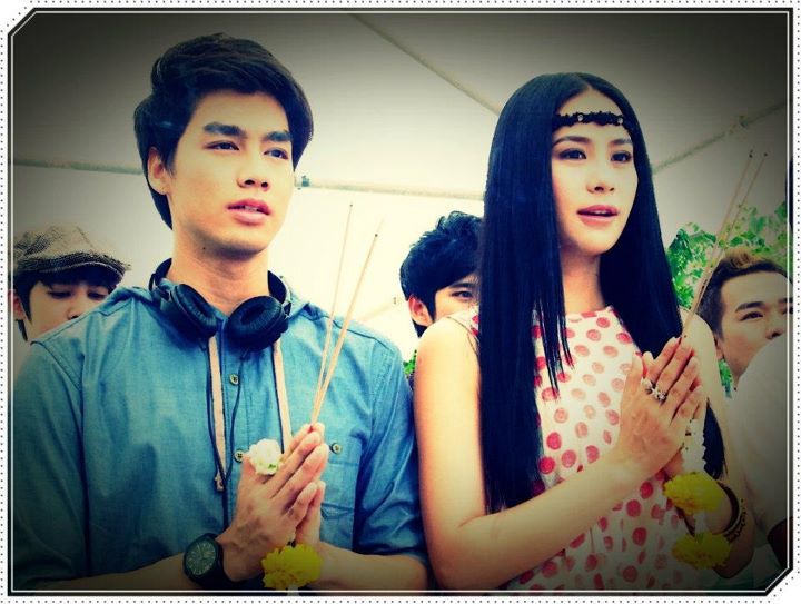 'รถเมล์'บวงสรวงภาพยนตร์เรื่องใหม่..."รักสุดท้าย ป้ายหน้า"