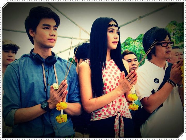 'รถเมล์'บวงสรวงภาพยนตร์เรื่องใหม่..."รักสุดท้าย ป้ายหน้า"