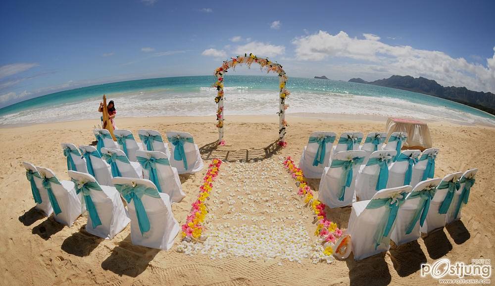 Beach Wedding