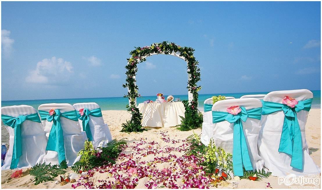 Beach Wedding