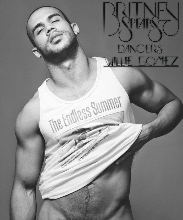 หนุ่นหล่อ Willie Gomez  จาก Britney