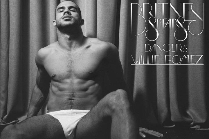 หนุ่นหล่อ Willie Gomez  จาก Britney
