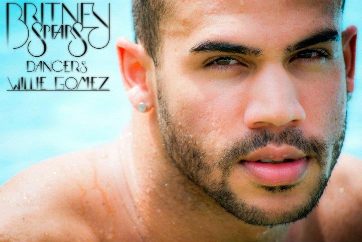 หนุ่นหล่อ Willie Gomez  จาก Britney