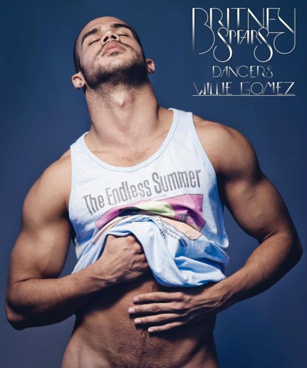 หนุ่นหล่อ Willie Gomez  จาก Britney