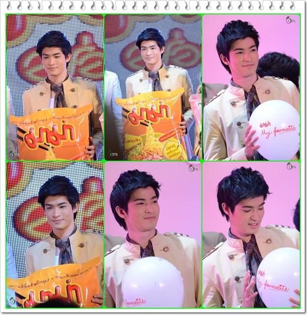 ตูมตาม @ presenter มาม่า