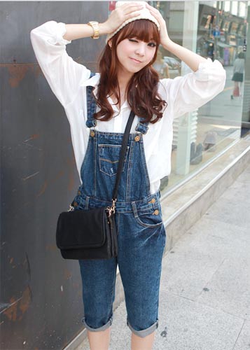 รวมมิตรแฟชั่นชุดเอี๊ยมน่ารัก ๆ สำหรับสาววัยทีน