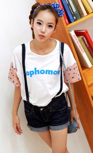 รวมมิตรแฟชั่นชุดเอี๊ยมน่ารัก ๆ สำหรับสาววัยทีน