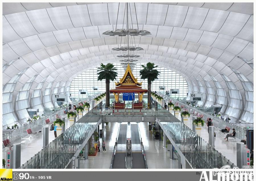 สุวรรณภูมิ.........ที่สุดแห่งสนามบิน
