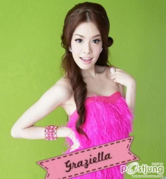 เกรซ กาญจน์เกล้า ด้วยเศียรเกล้า