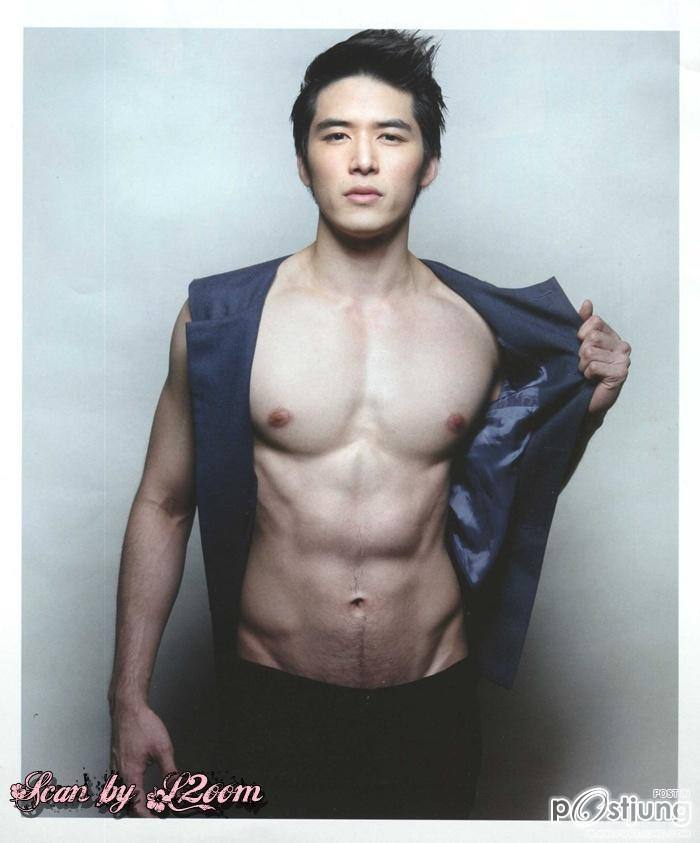 แจ๊ค-เมธัส..โชว์หุ่นล่ำใน VOLUME no.153 Sep. 2011