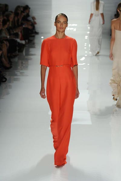 อัพเดทแฟชั่นจากรันเวย์ New York Fashion Week 2011
