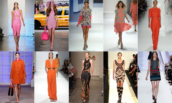 อัพเดทแฟชั่นจากรันเวย์ New York Fashion Week 2011