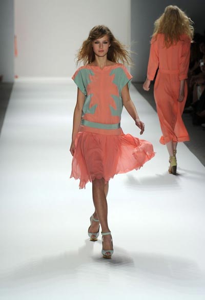 อัพเดทแฟชั่นจากรันเวย์ New York Fashion Week 2011