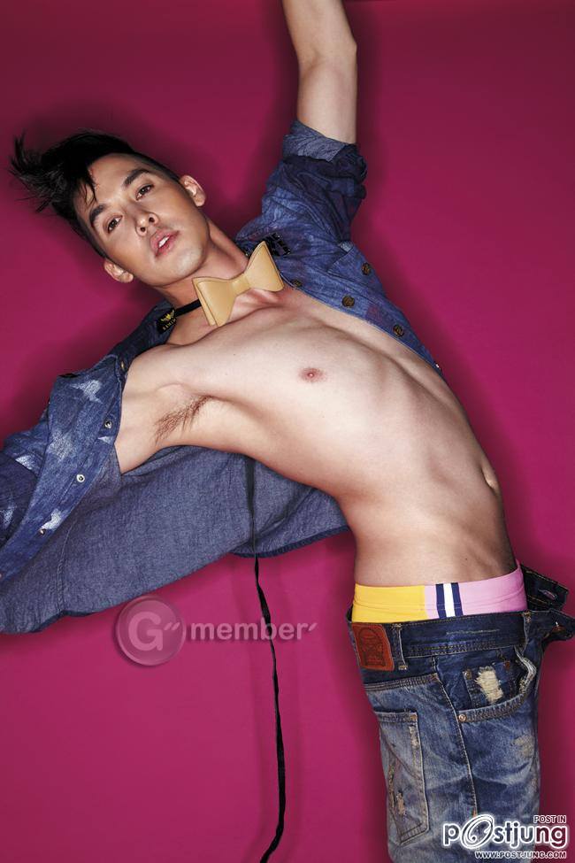 อั๊ต-อัษฎา @ ATTITUDE vol.1 no.8 October 2011