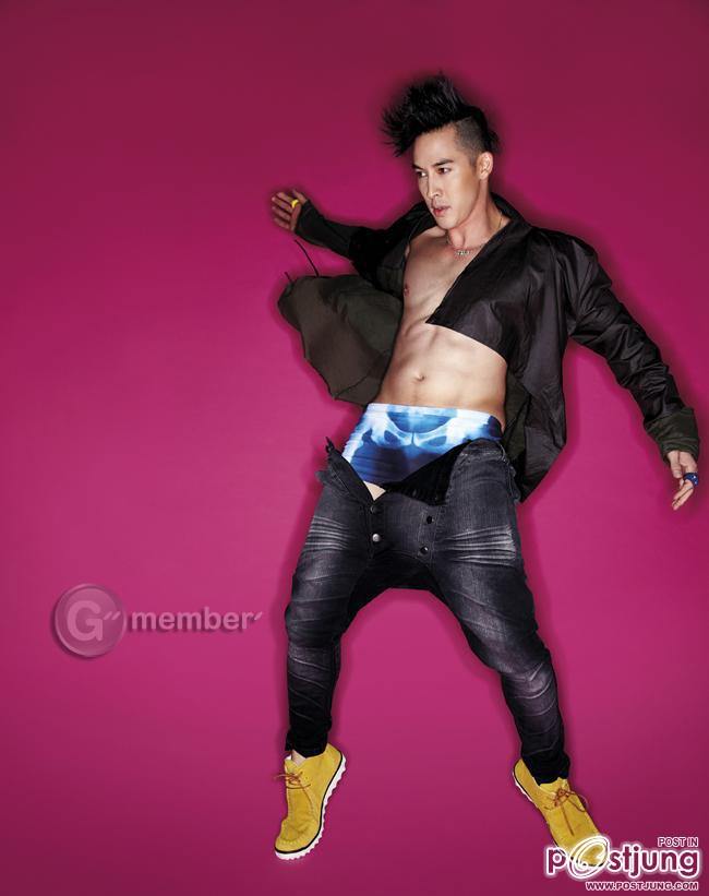 อั๊ต-อัษฎา @ ATTITUDE vol.1 no.8 October 2011