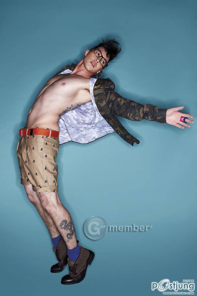 อั๊ต-อัษฎา @ ATTITUDE vol.1 no.8 October 2011