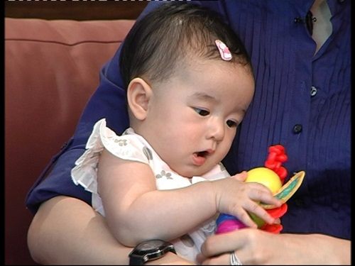 บุกเยี่ยม น้องณดา สมาชิกใหม่ของครอบครัว ปุณณกันต์