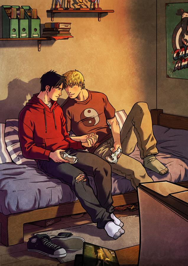yaoi เบาๆแรงๆ