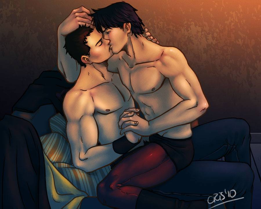 นอนกอด yaoi