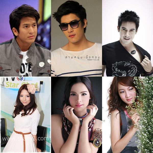 ลงตัวสามคู่พระ-นาง"สุภาพบุรุษจุฑาเทพ"