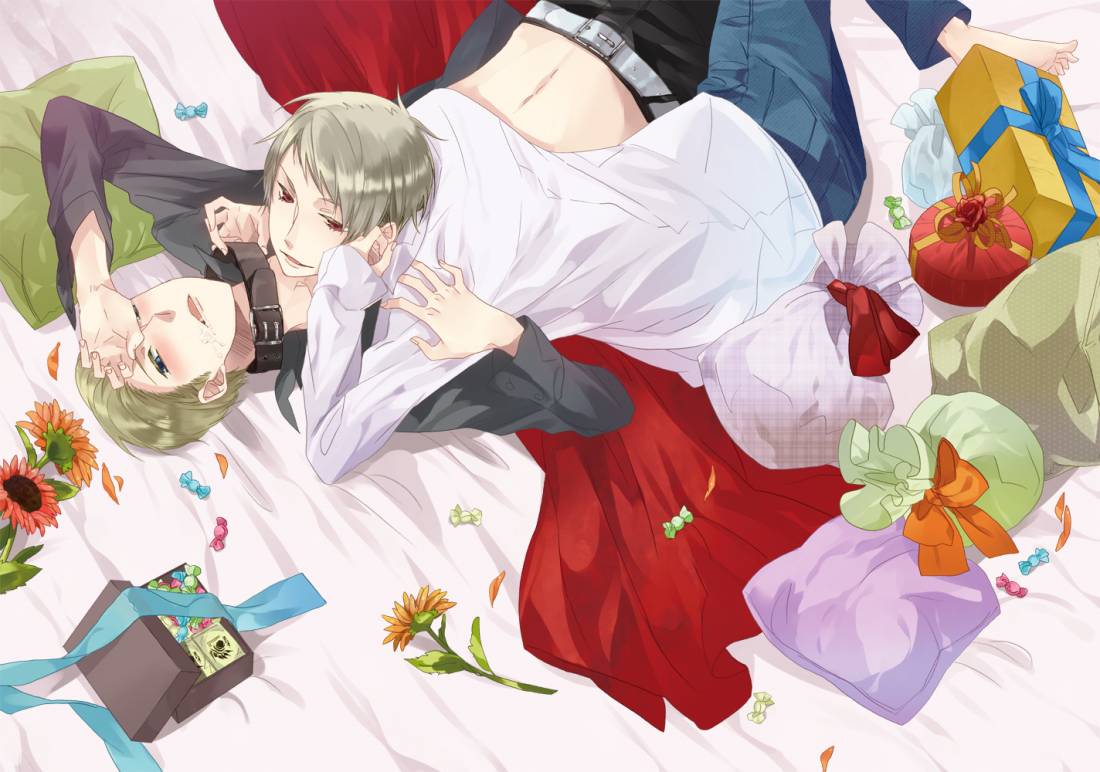 &hearts; Yaoi &hearts;