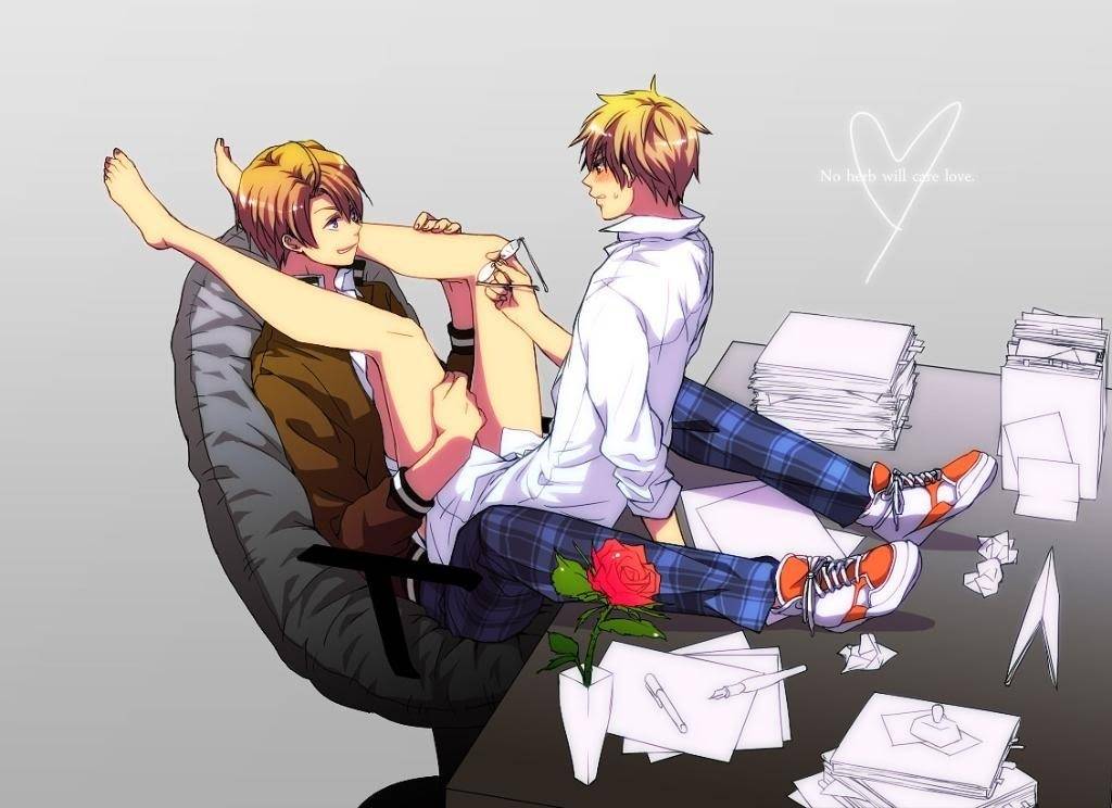 &hearts; Yaoi &hearts;