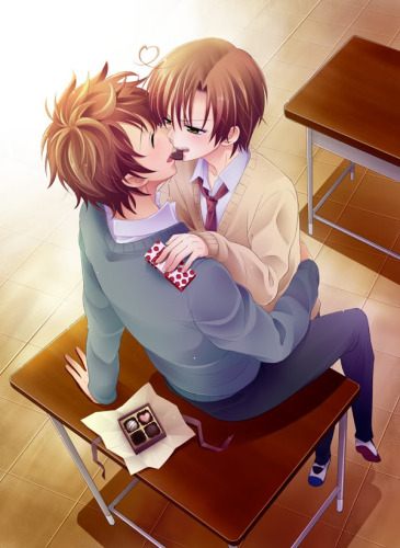 &hearts; Yaoi &hearts;