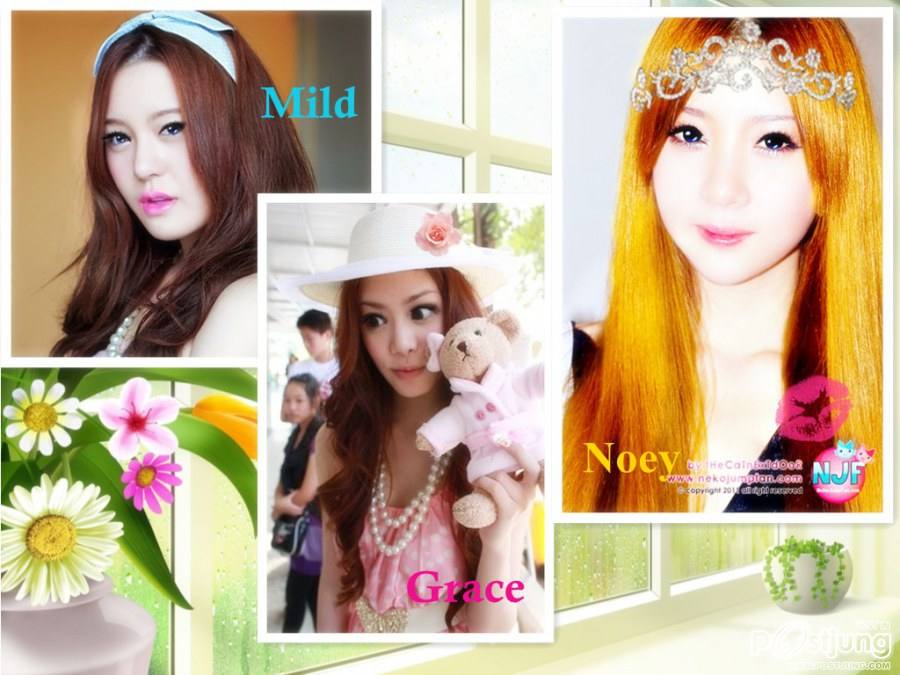เกรซ เนย มายด์ สาวไทยสไตล์เจแปน