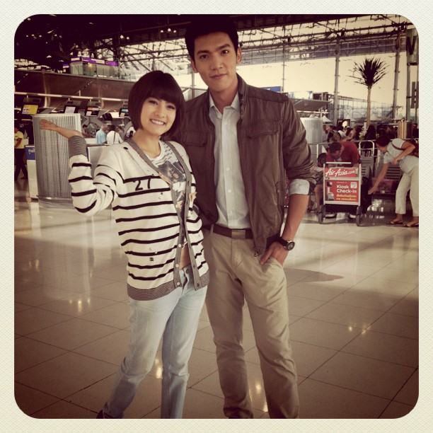 ยัยบู้บี้ - นายซันนี่ คู่น่ารักแสนเฮี้ยว @ รอยมาร